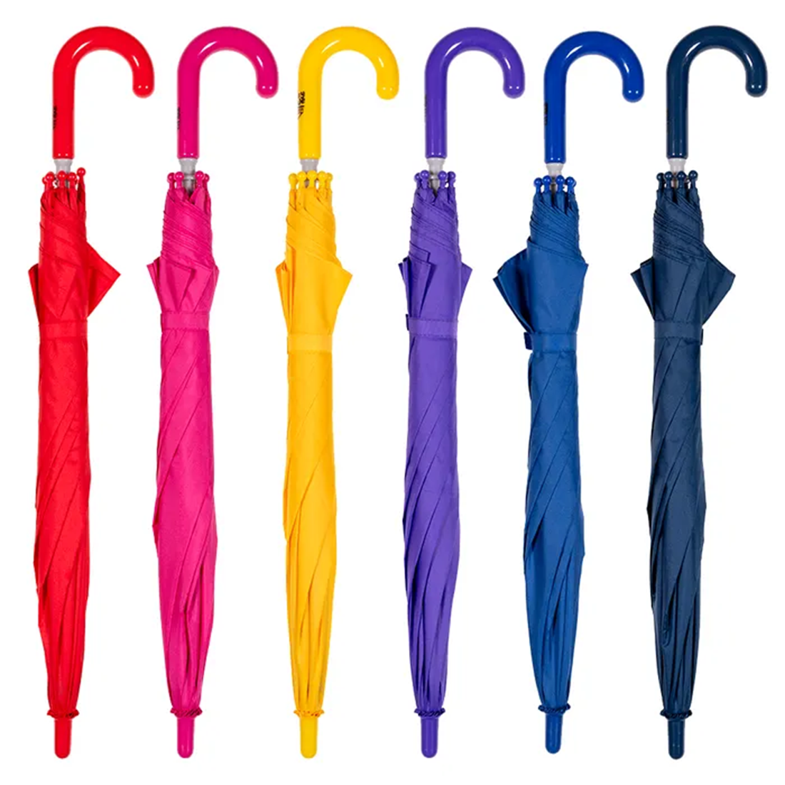 UPF50+ Clifton Childrens Kids Safe Navy Umbrella