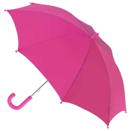 UPF50+ Clifton Childrens Kids Safe Pink Umbrella