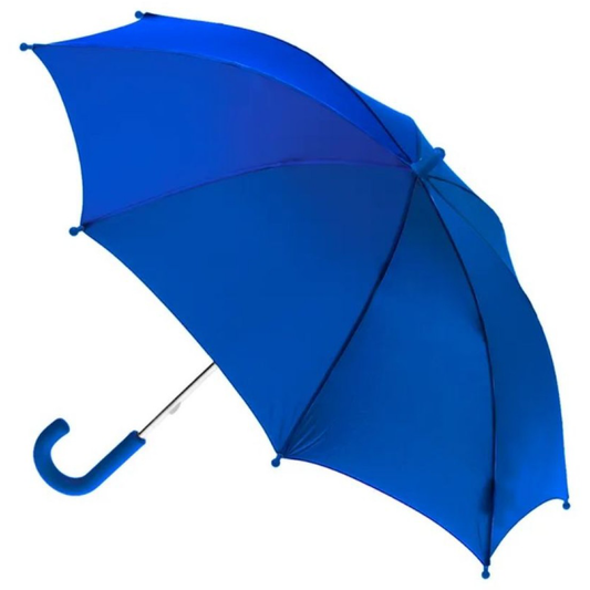 UPF50+ Clifton Childrens Kids Safe Royal Blue Umbrella