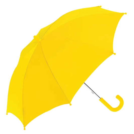 UPF50+ Clifton Childrens Kids Safe Yellow Umbrella