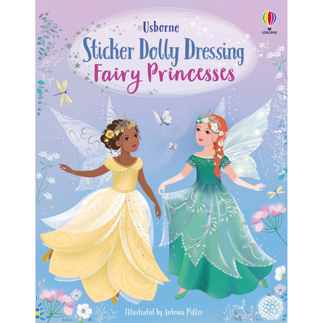 Usborne Sticker Dolly Dressing Fairy Princesses