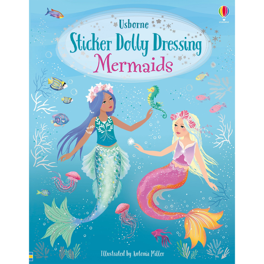 Usborne Sticker Dolly Dressing Mermaids