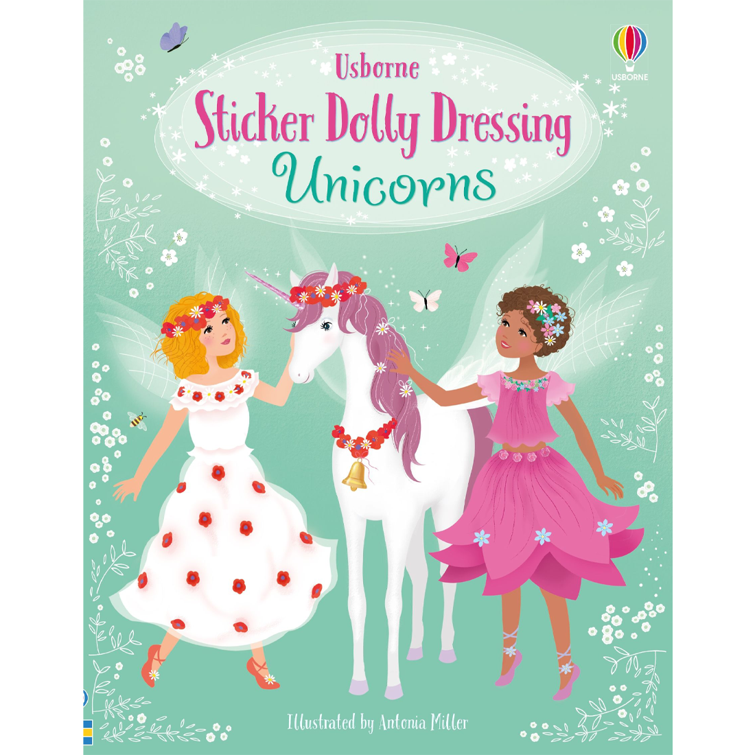 Usborne Sticker Dolly Dressing Unicorns