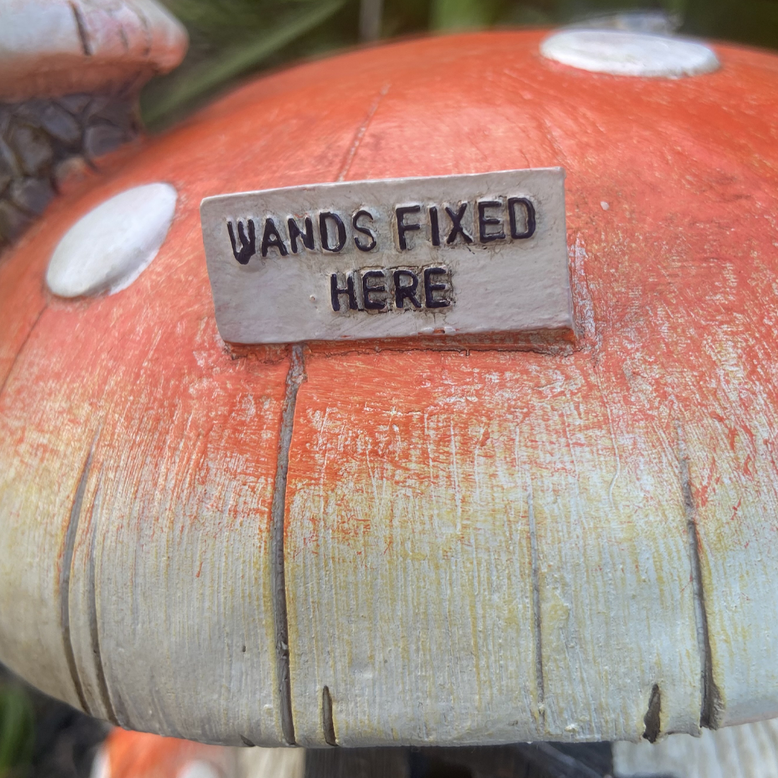 Wands Repair Solar Fairy House Shop