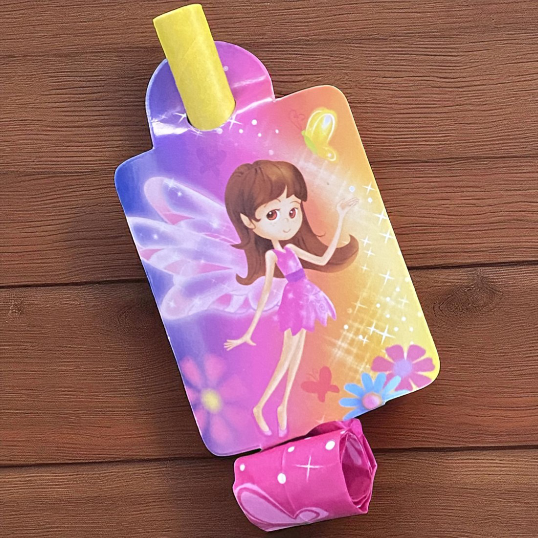 Whimsical Fairy Blowouts Party Favours 8pk