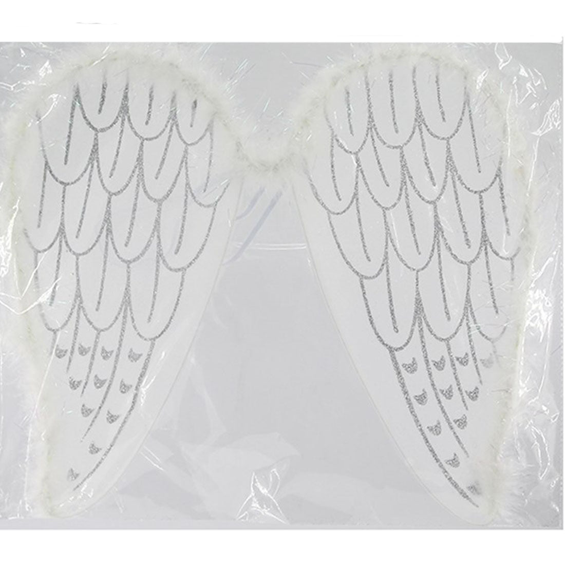 White Angel Wings