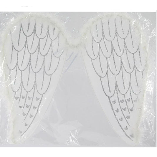 White Angel Wings