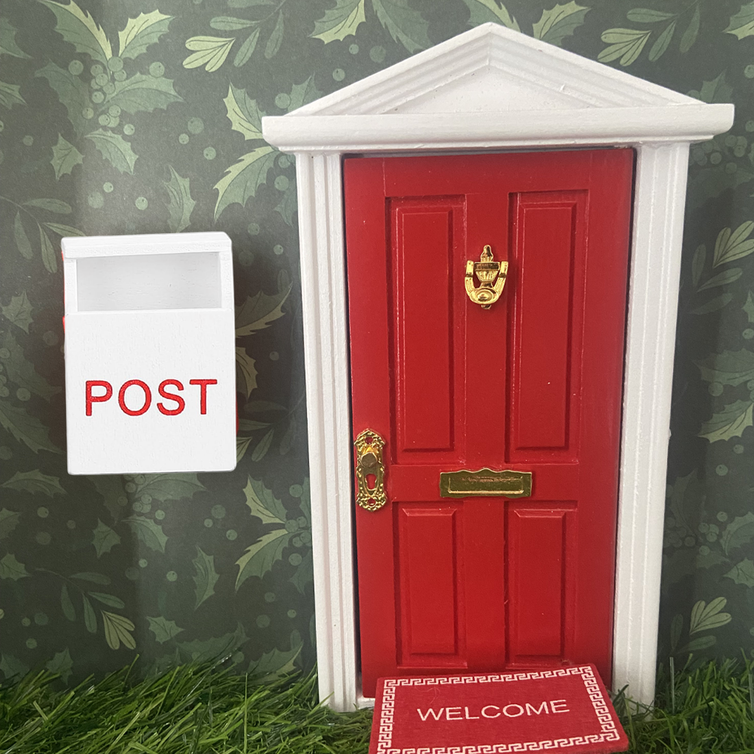 White Fairy Post Mail Box