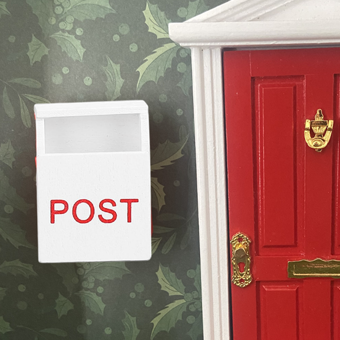 White Fairy Post Mail Box