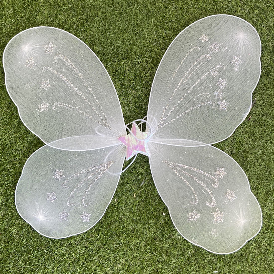 White Fairy Wings