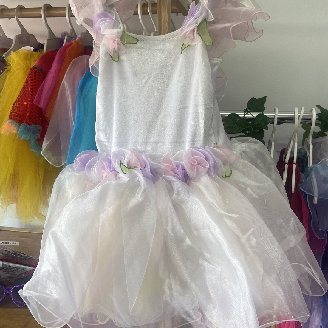 White Fairylicious Fairy Dress