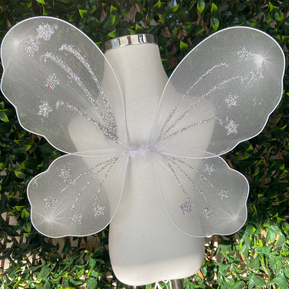 White Small Fairy Wings