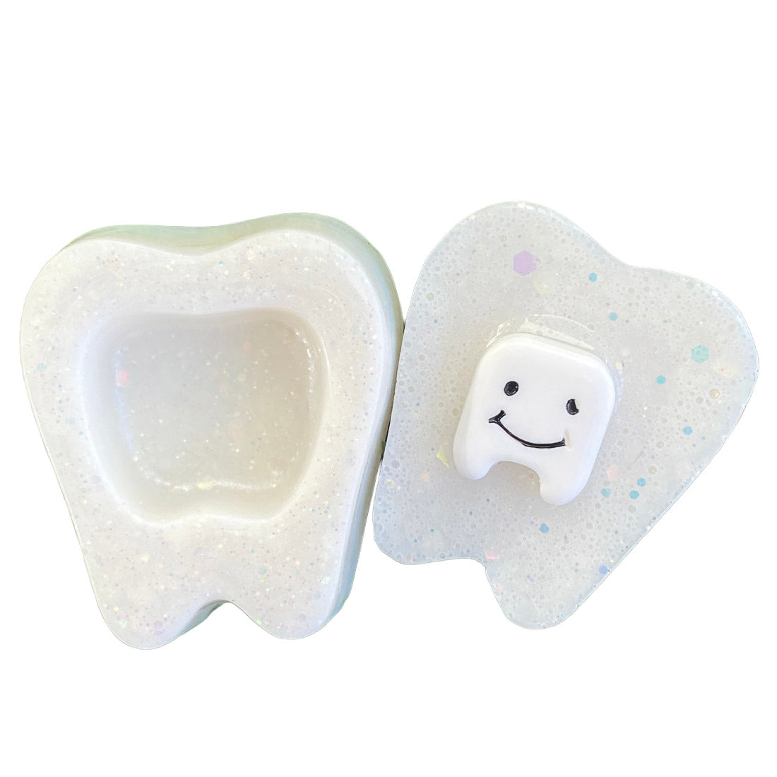 White Tooth Fairy Trinket Box