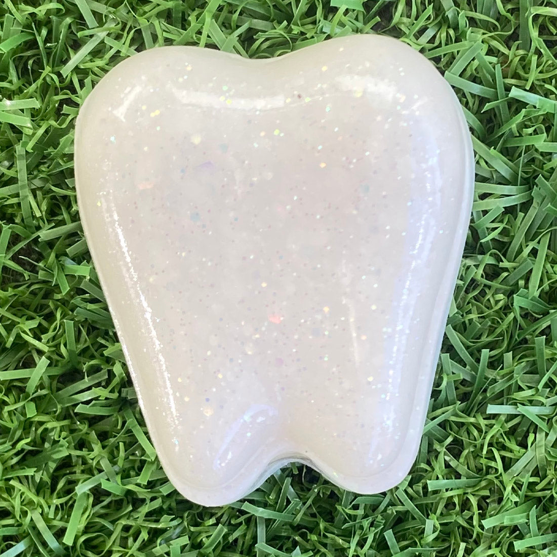 White Tooth Fairy Trinket Box