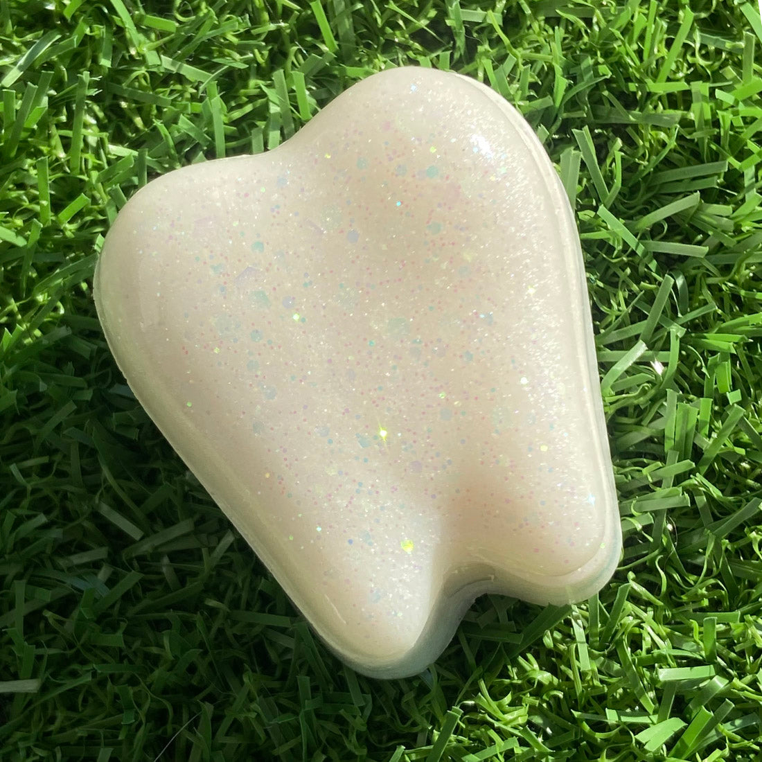 White Tooth Fairy Trinket Box