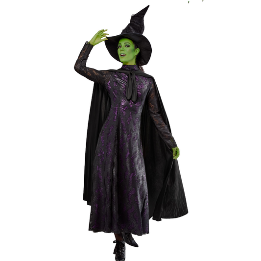 Wicked Elphaba Witch Adult Costume