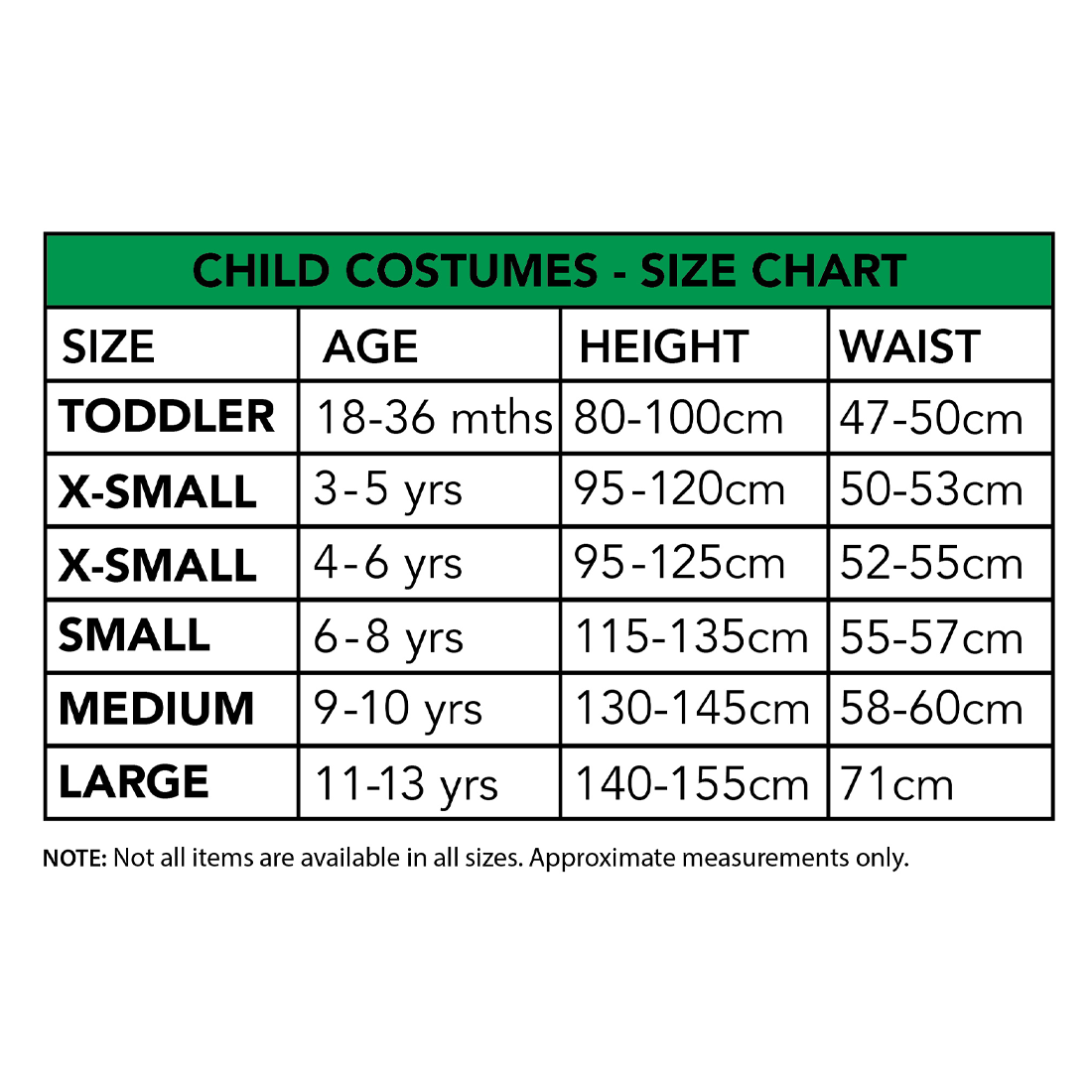 Wicked Elphaba Witch Premium Child Costume