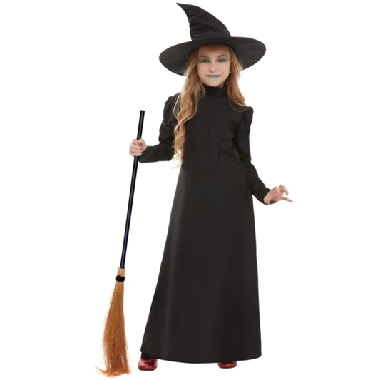 Wicked Witch Girl Costume