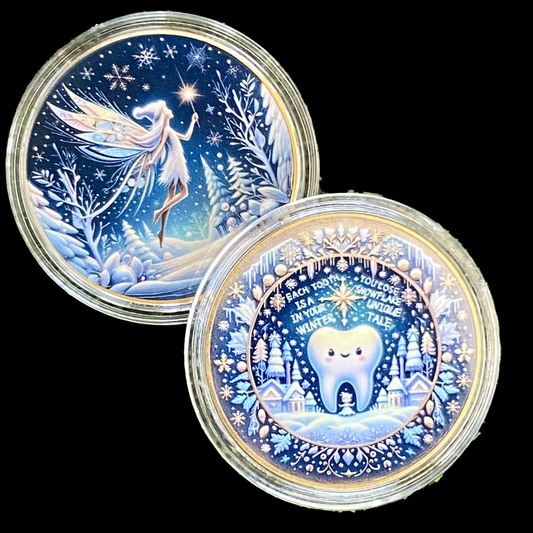 Winter Tooth Fairy Commemorative Coin