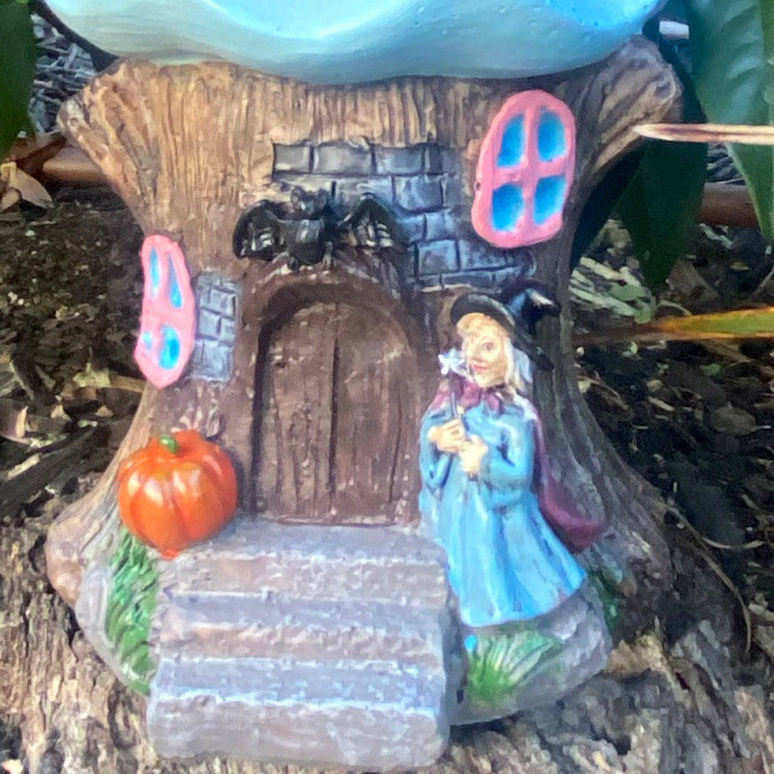 Witch Fairy Garden House