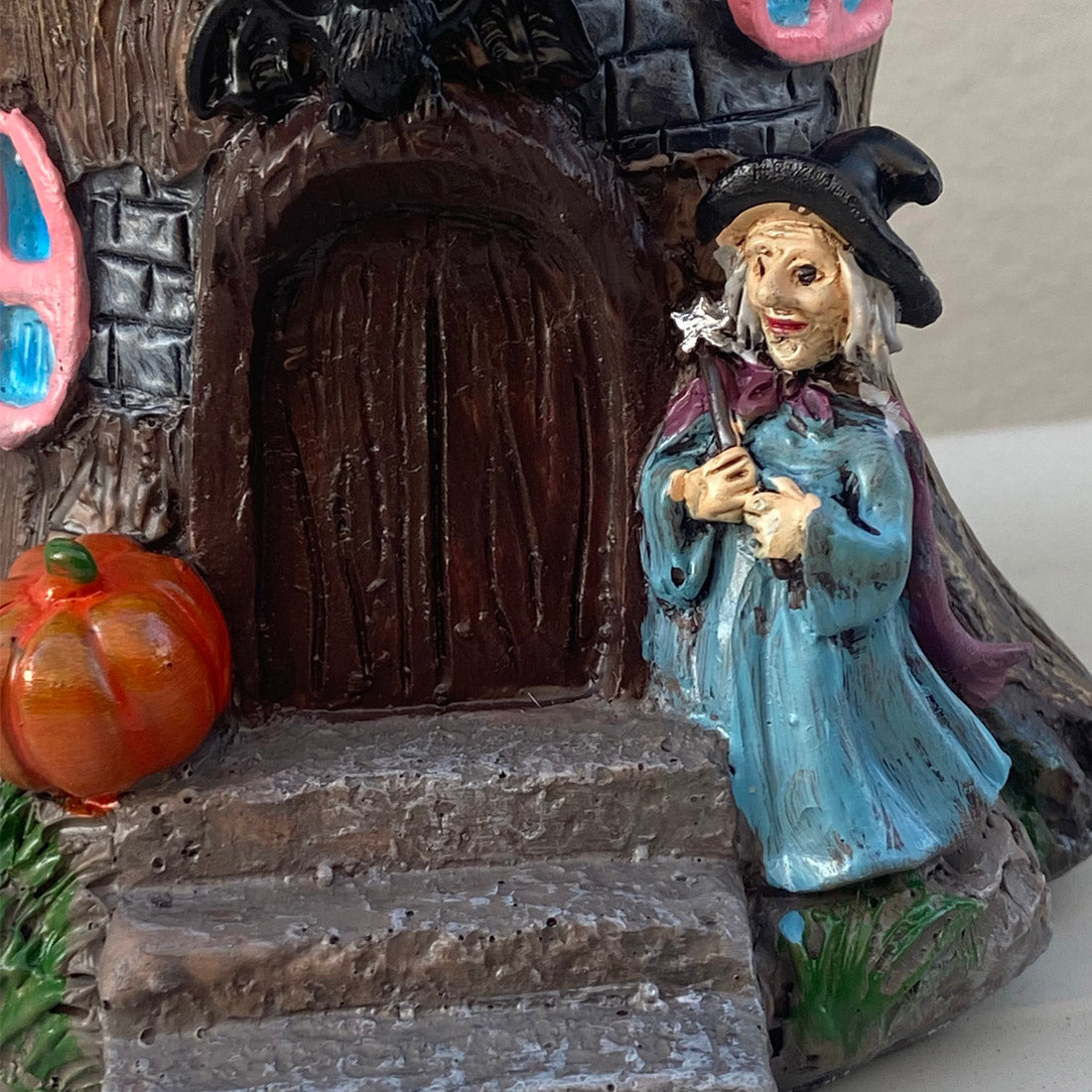 Witch Fairy Garden House