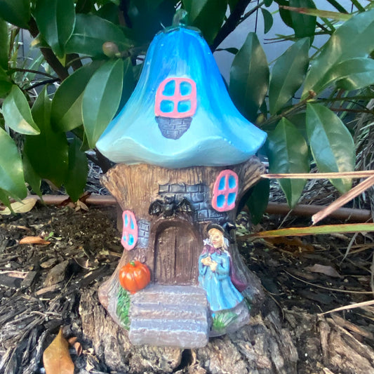 Witch Fairy Garden House