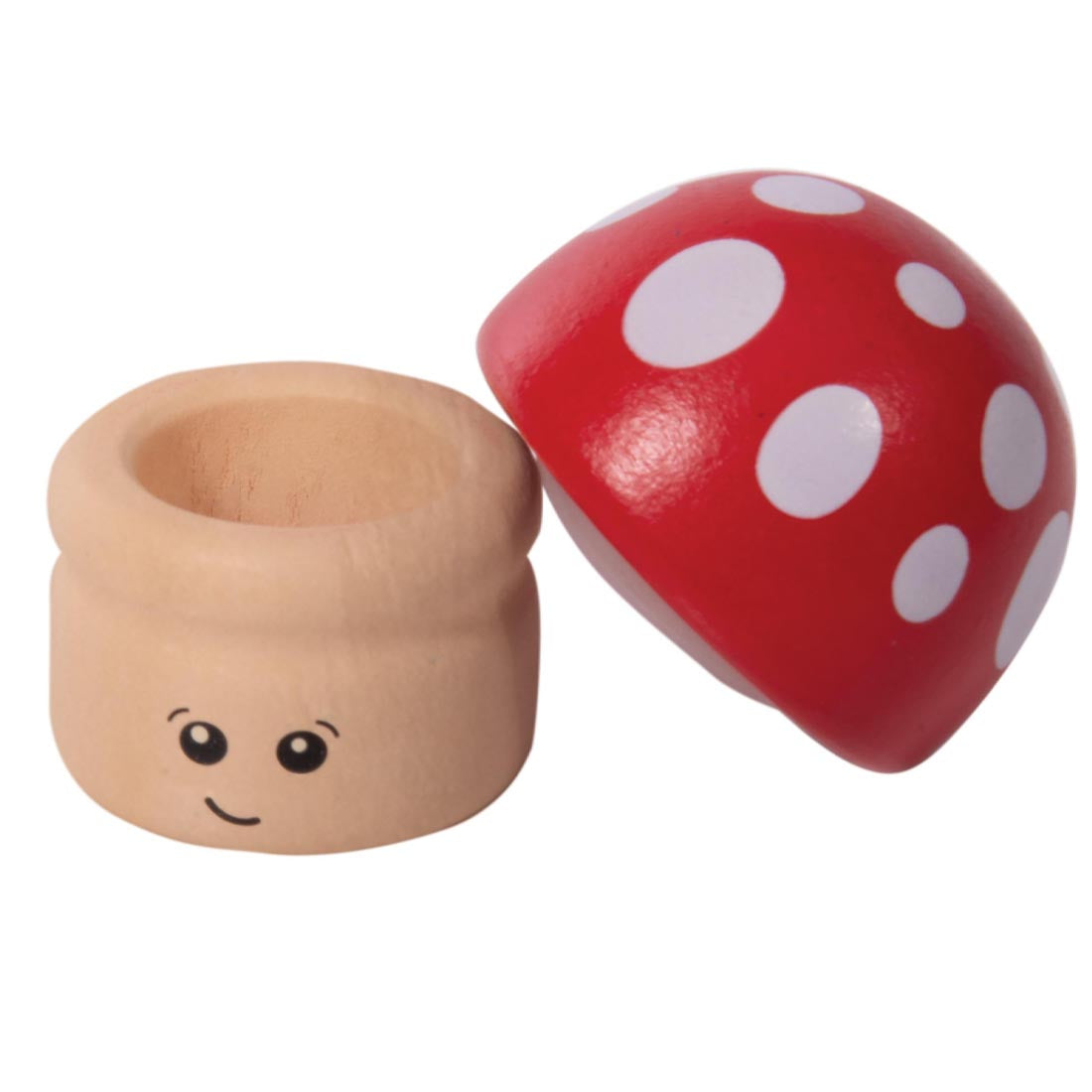 Wooden Tooth Fairy Toadstool Box
