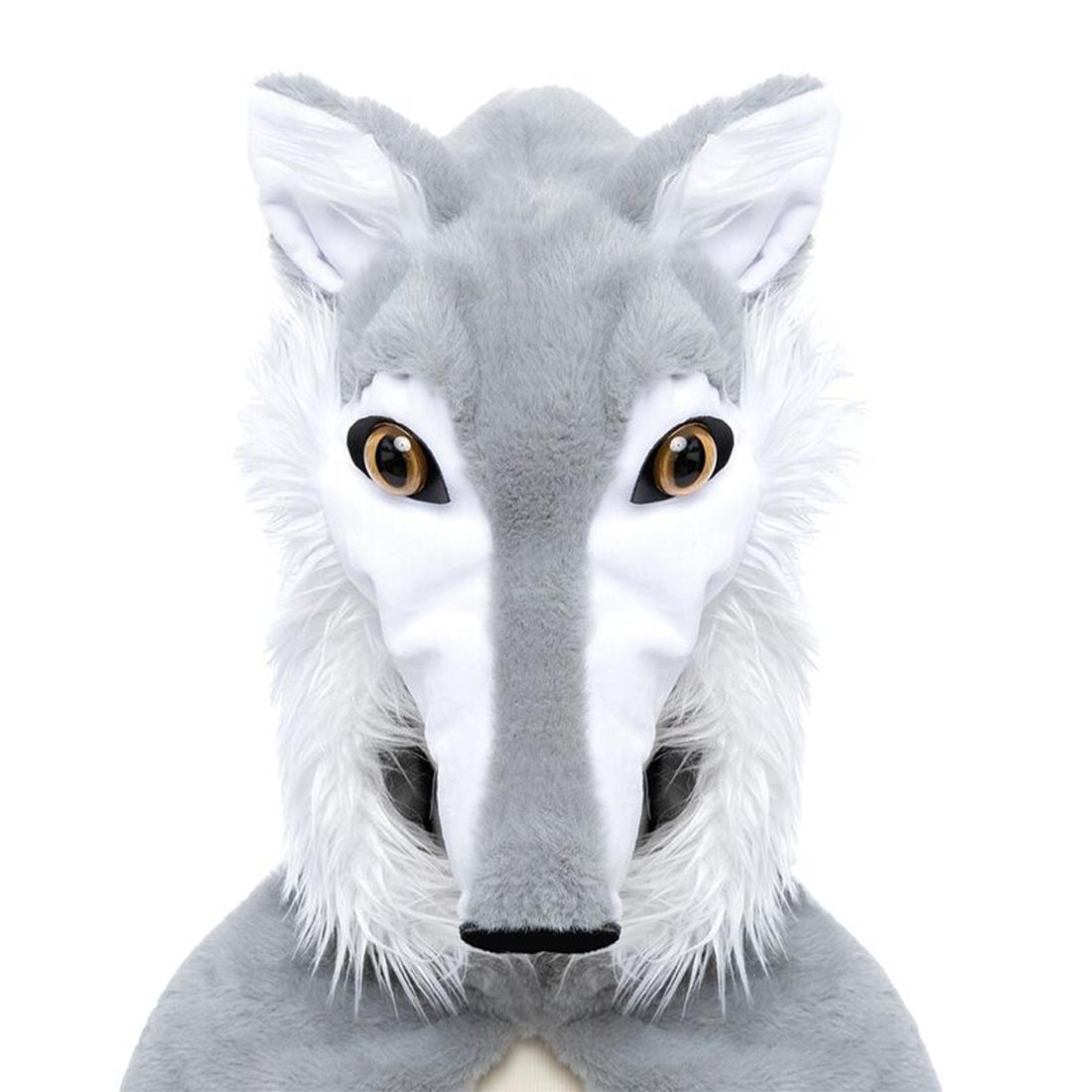 Woodland Storybook Wolf Cape Size 4-6