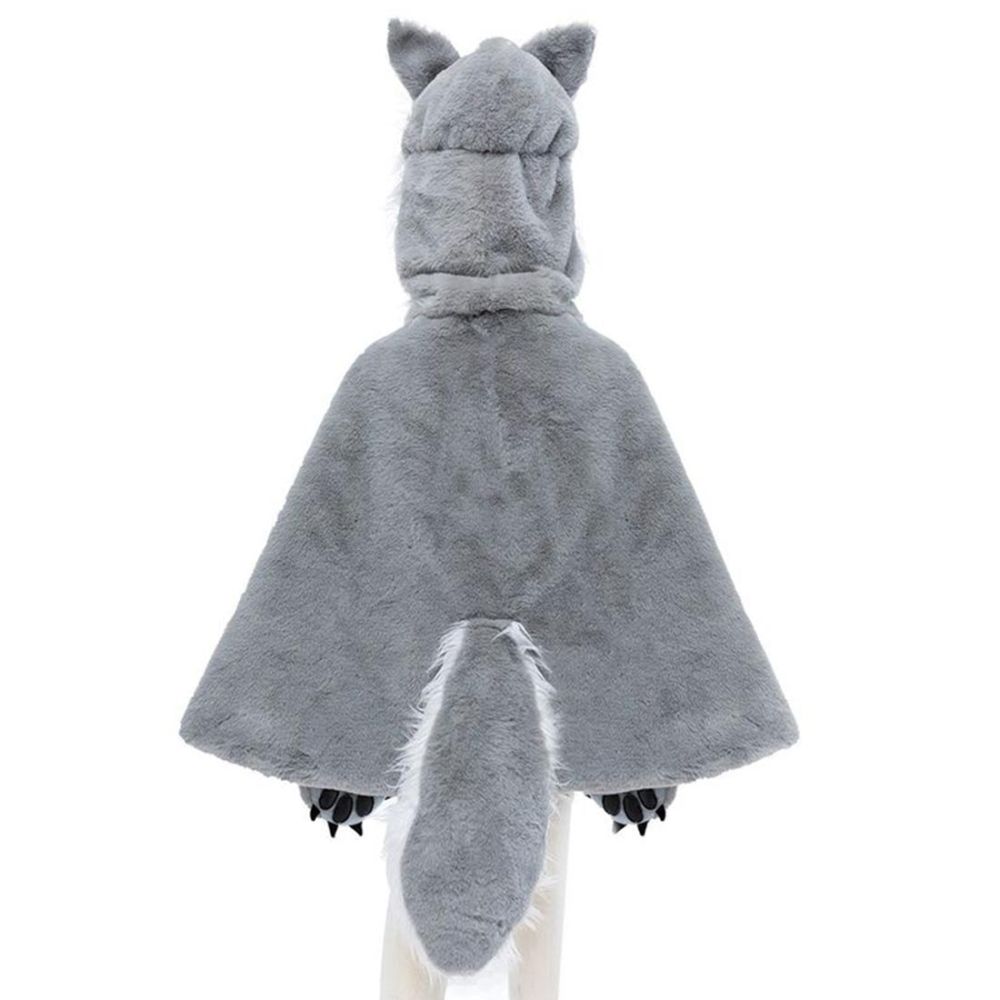 Woodland Storybook Wolf Cape Size 4-6