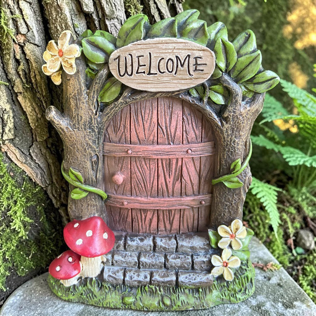 Woodland Welcome Fairy Door