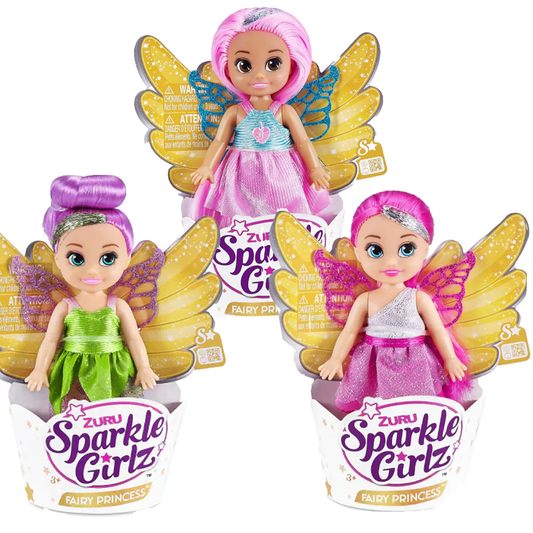 Zuru Sparkle Girlz Fairy Cupcake Doll