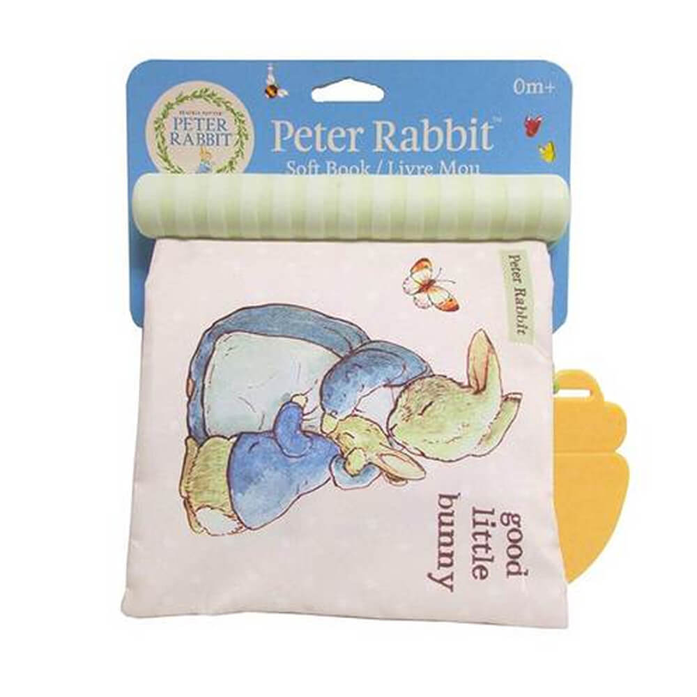 Beatrix Potter - Peter Rabbit with Teether Soft Book