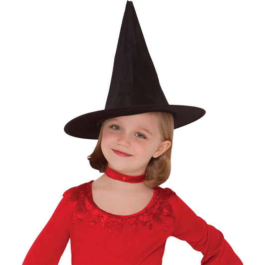 Classic Black Child Witches Hat