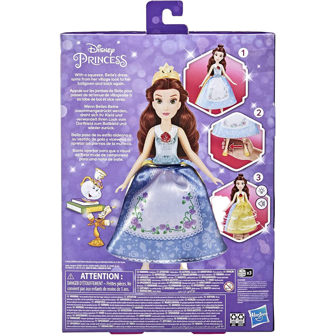 Disney Princess Spin And Switch Belle