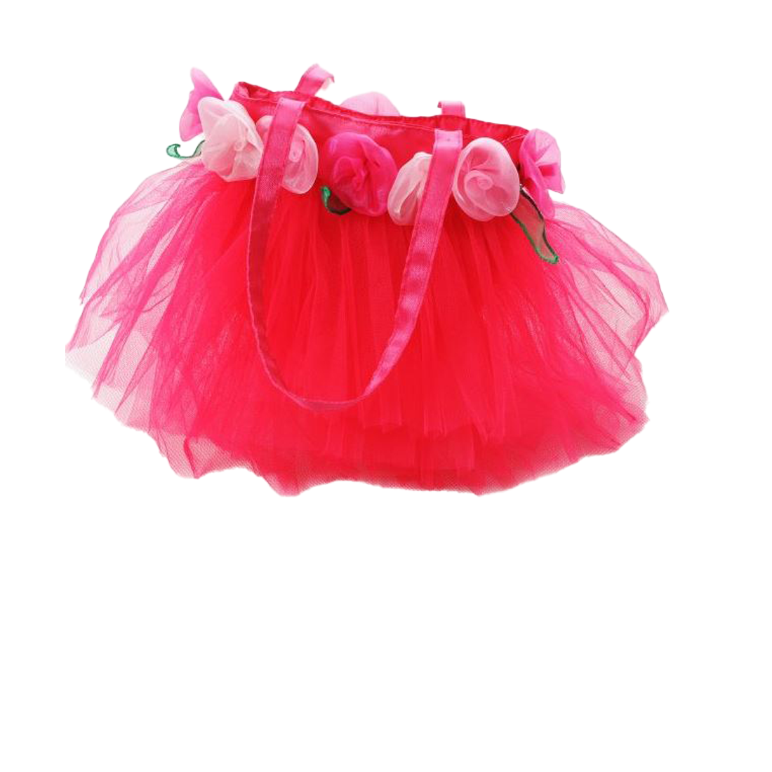 Fairy Tutu Tulle Girls Handbag Hot Pink