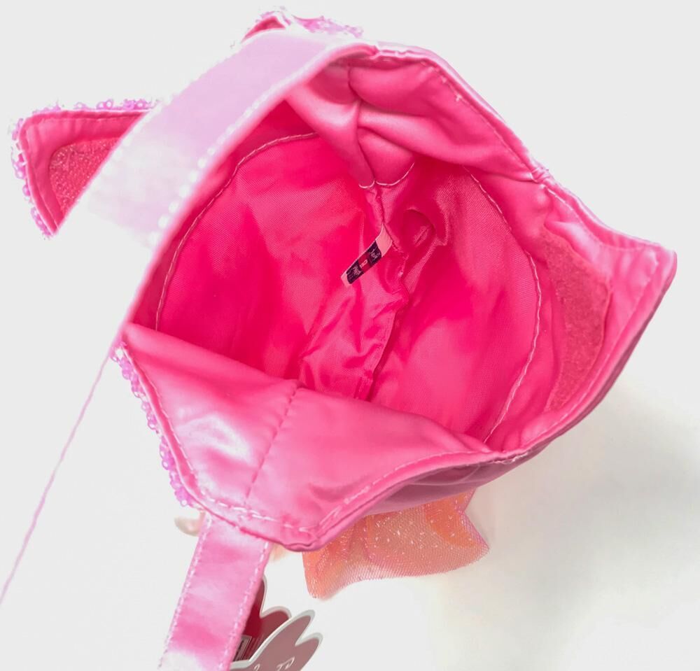 Forever Sparkle Hot Pink Crown Handbag