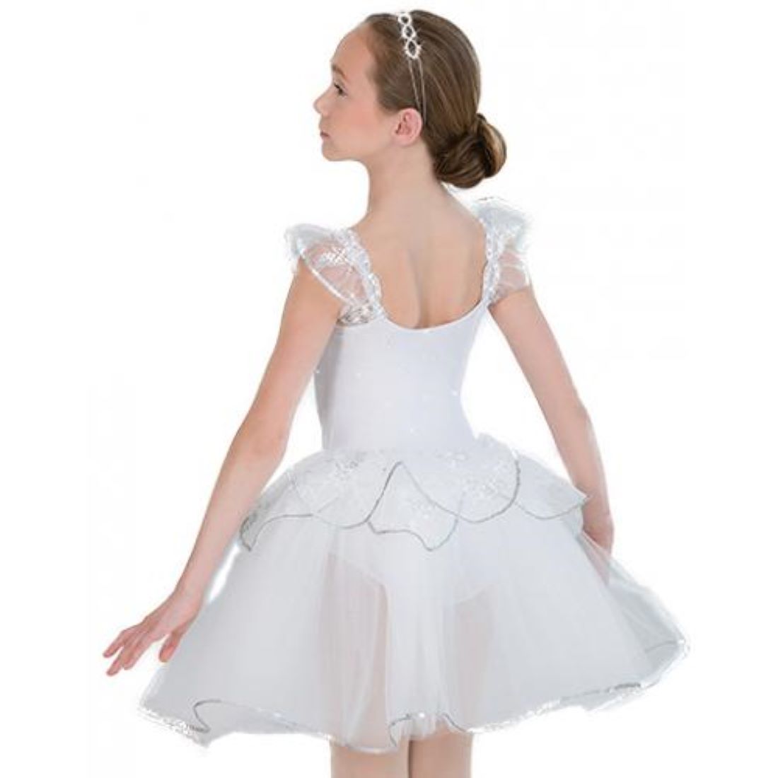 Ice Princess Tutu Ballerina Fairy Dress