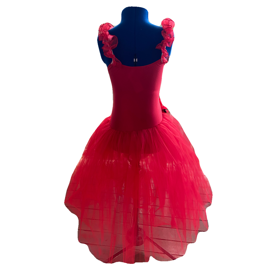 Red Ballerina Fairy Dress