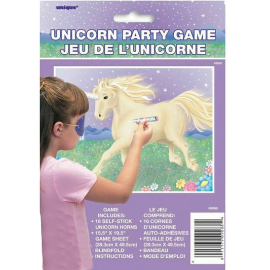 Unicorn Party Stick The Horn on The Unicorn