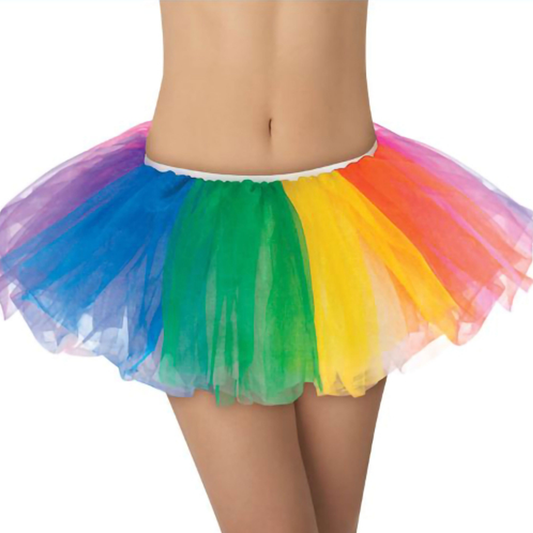 Adult Rainbow Tutu