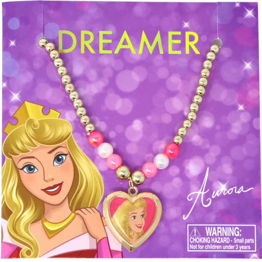 Necklace Disney Princess Silver Plated - Etsy