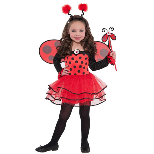 Ballerina Ladybug Girls Costume