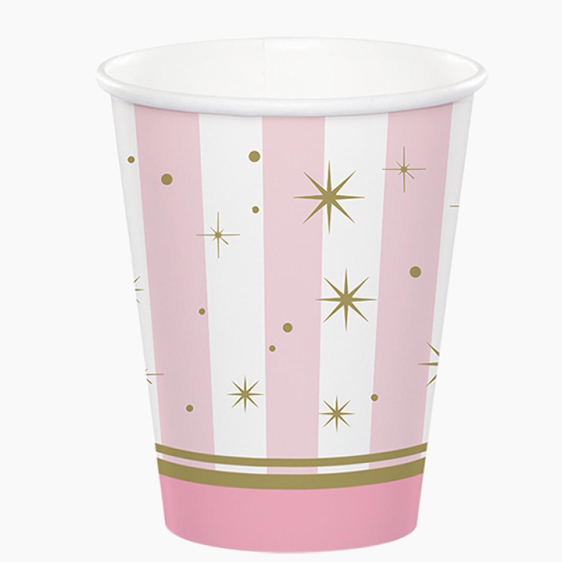 Ballerina Pink Twinkle Toes Paper Cups 8 Pack The Fairy Shop