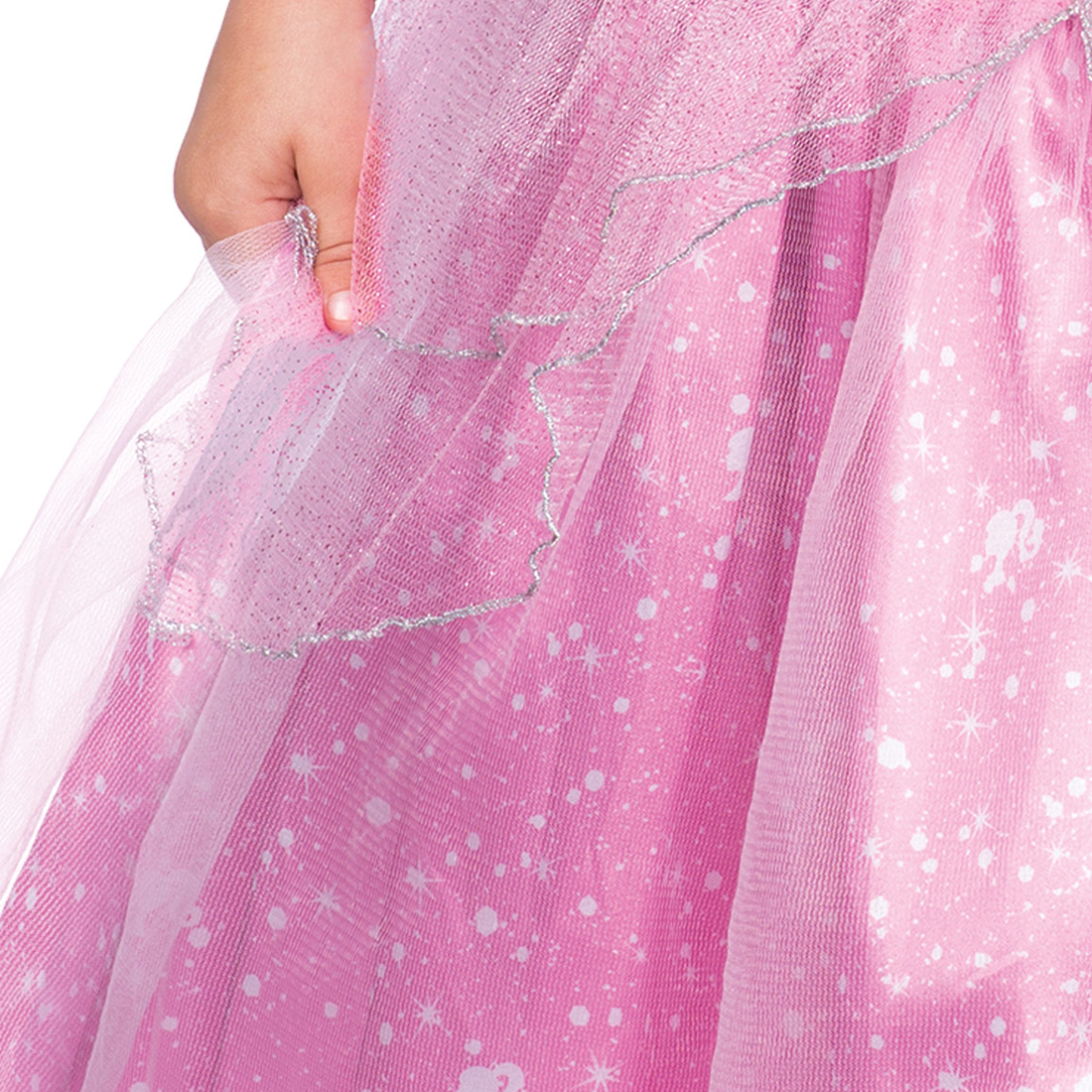 Barbie Sequin Princess Deluxe Pink Costume 4-6 Years