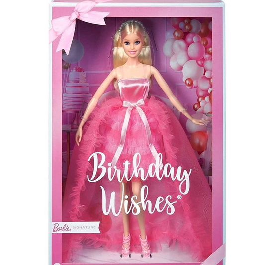 Barbie Signature Birthday Wishes Pink Doll