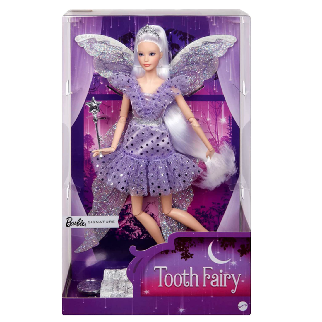 Barbie Tooth Fairy Doll