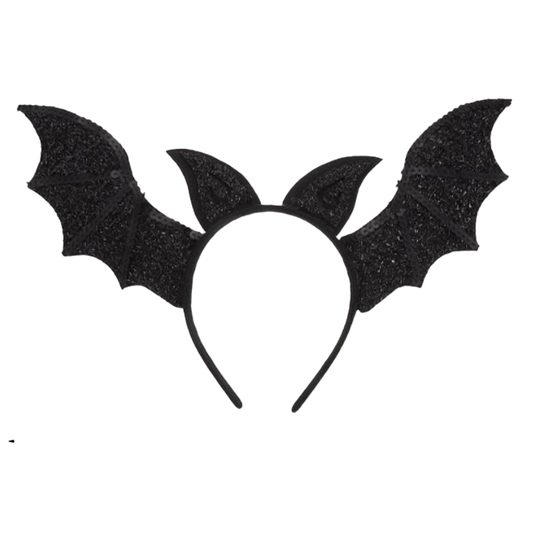 Bat Wings Headband Headdress