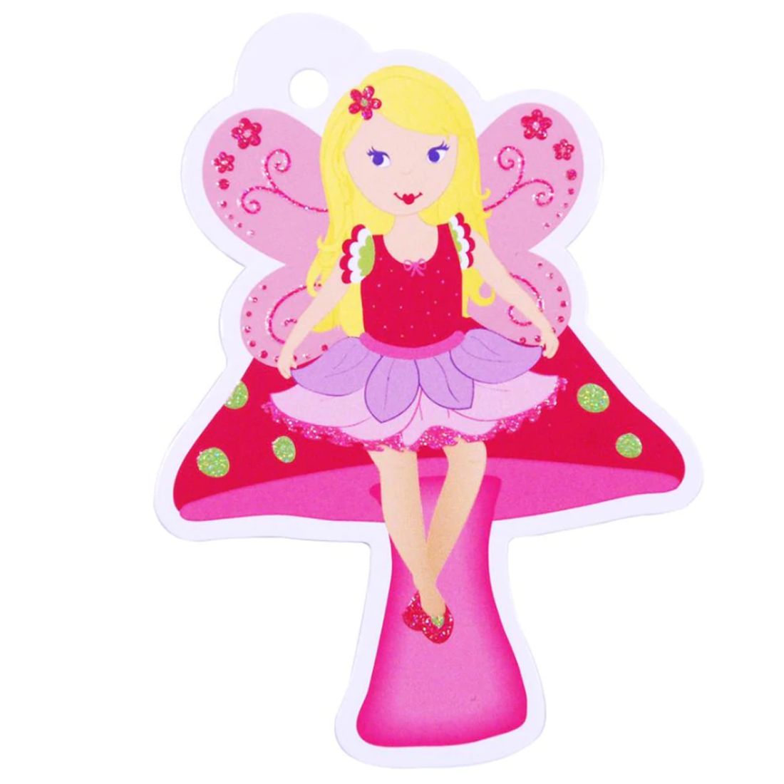 Blossom Fairy Gift Tag