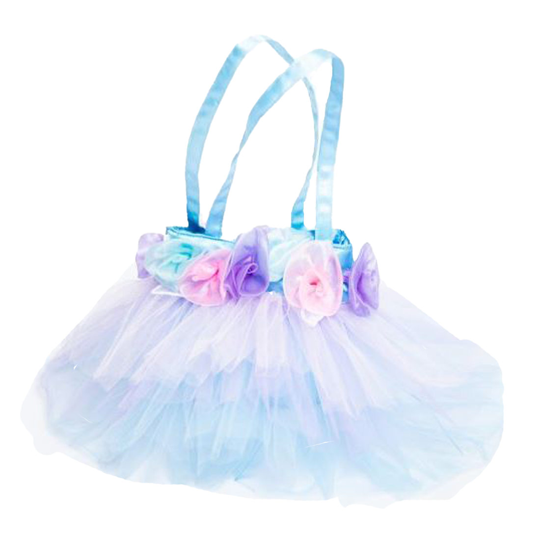 Fairy Tutu Girls Hand Bag Blue