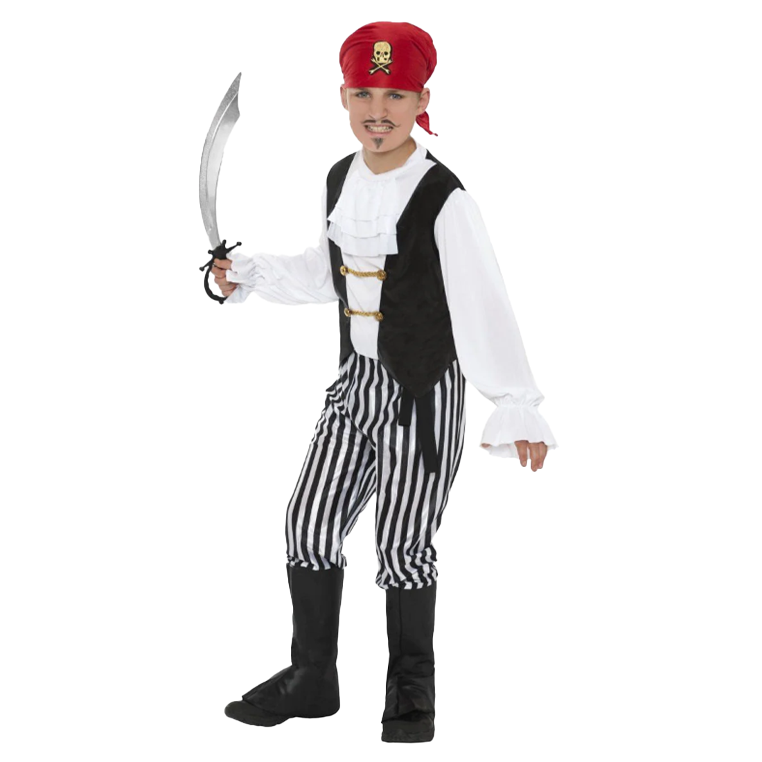 Boys Child Pirate Costume